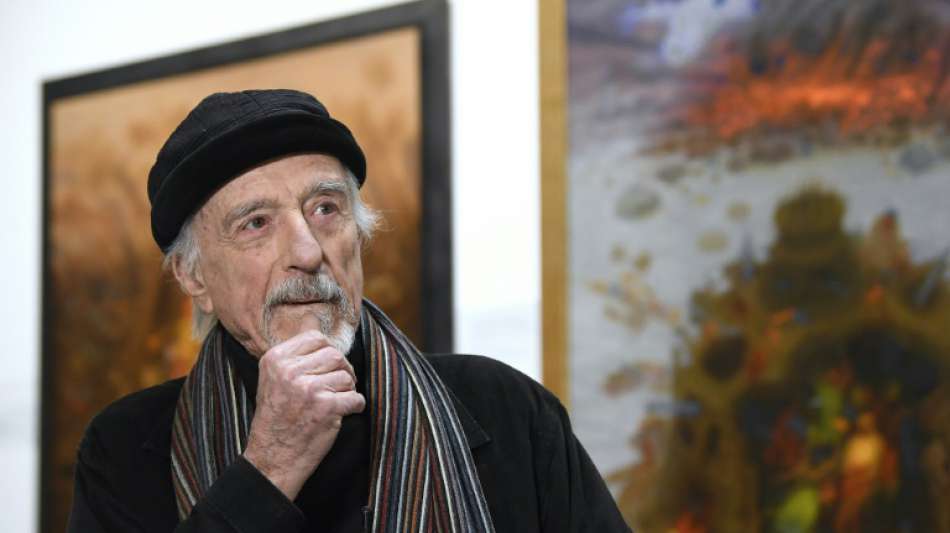 &Ouml;sterreichischer K&uuml;nstler Arik Brauer 92-j&auml;hrig gestorben