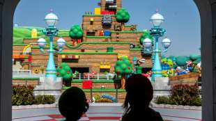 Weltweit erster Freizeitpark rund um Nintendo-Spiel-Held Super Mario er&ouml;ffnet