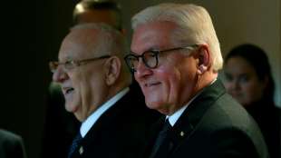 Steinmeier empf&auml;ngt israelischen Pr&auml;sidenten Rivlin in Berlin