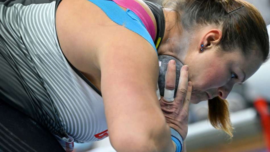 Hallen-EM: Kugelsto&szlig;erin Schwanitz gewinnt Bronze