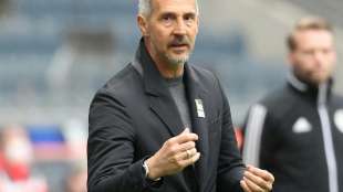Medien: Gladbach einig mit H&uuml;tter