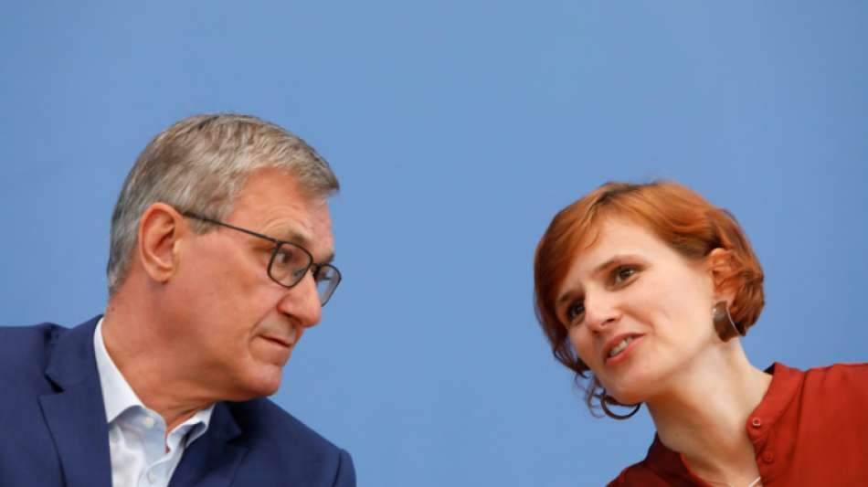 Linken-Spitze wirbt f&uuml;r wirtschaftliches Umsteuern nach dem "Corona-Schock"