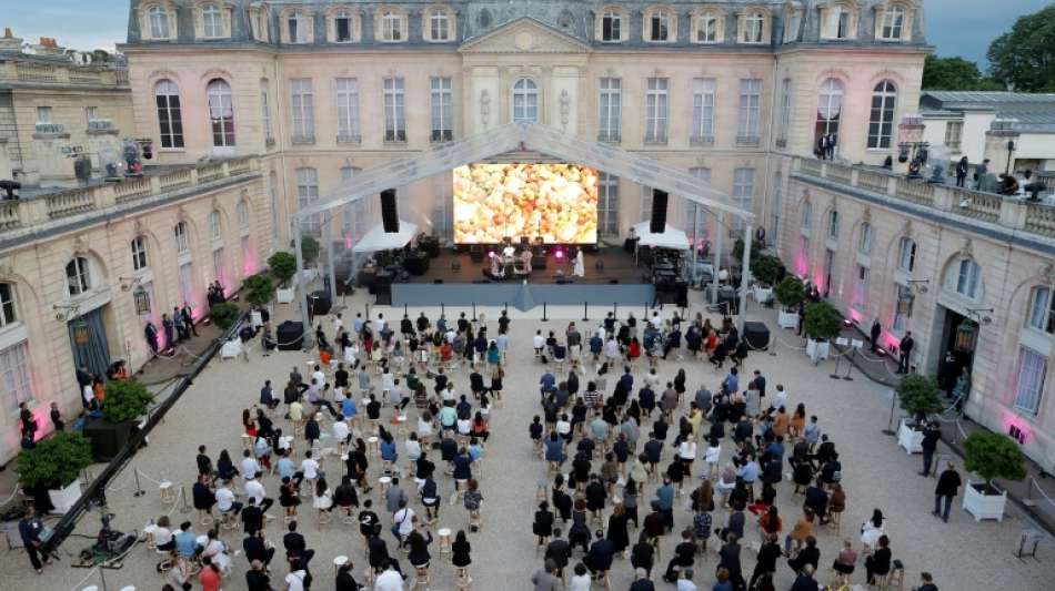 Frankreich feiert erste Live-F&ecirc;te&nbsp;de la Musique in der Pandemie