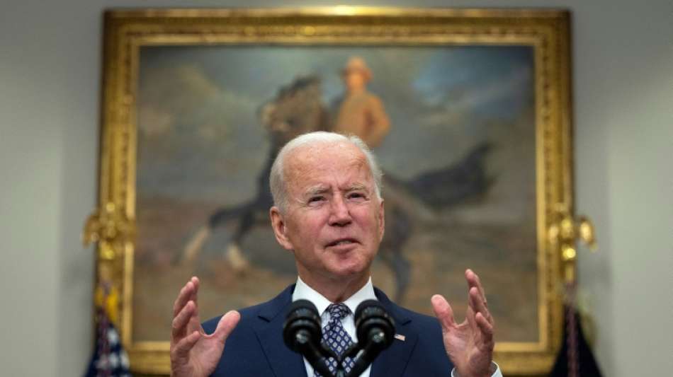 Biden h&auml;lt an Afghanistan-Abzug bis zum 31. August fest