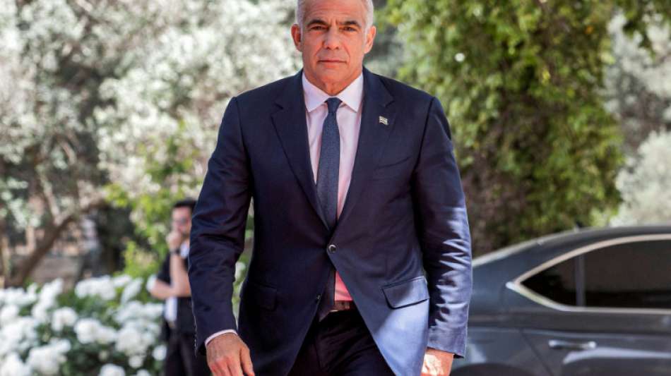 Oppositionsf&uuml;hrer Lapid in Israel mit Regierungsbildung beauftragt