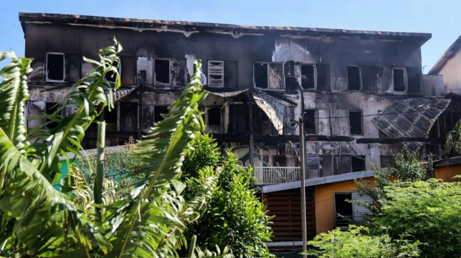 F&uuml;nf Tote bei Feuer in Haus mit Sozialwohnungen auf La R&eacute;union
