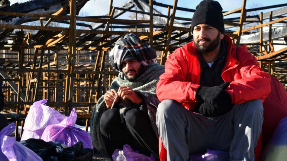 EU nennt Lage für obdachlose Flüchtlinge in Bosnien "inakzeptabel"