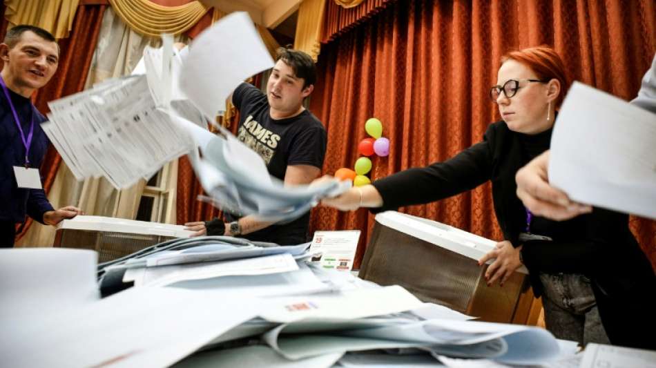 Regierungspartei gewinnt erwartungsgem&auml;&szlig; Parlamentswahl in Russland