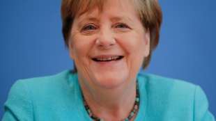 Festakt zu 75. Jahrestag von Gr&uuml;ndung Nordrhein-Westfalens mit Merkel und Laschet
