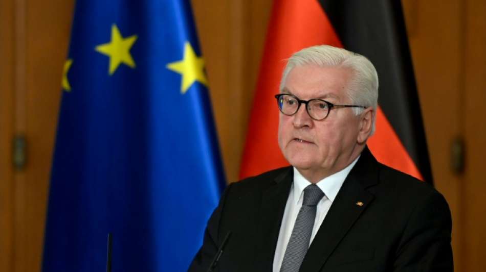 Steinmeier besucht deutsche Soldaten in Litauen