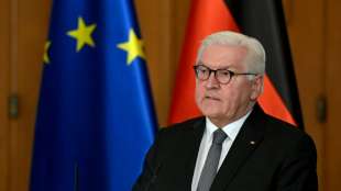 Steinmeier besucht deutsche Soldaten in Litauen