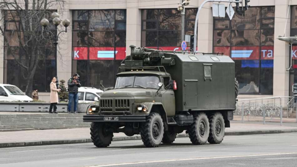 Kiew: Mehr als 40 ukrainische Soldaten und etwa zehn Zivilisten get&ouml;tet