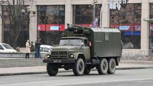 Kiew: Mehr als 40 ukrainische Soldaten und etwa zehn Zivilisten get&ouml;tet
