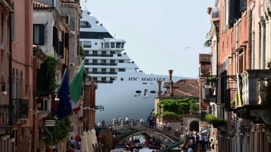 Kreuzfahrtschiffe d&uuml;rfen sich nicht mehr dem Zentrum von Venedig n&auml;hern
