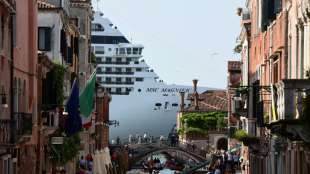 Kreuzfahrtschiffe d&uuml;rfen sich nicht mehr dem Zentrum von Venedig n&auml;hern