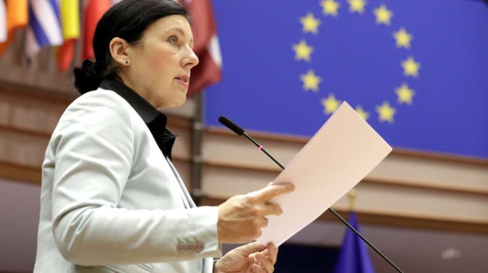 EU-Kommission bef&uuml;rchtet weitere Angriffe wie Sturm auf US-Kapitol 