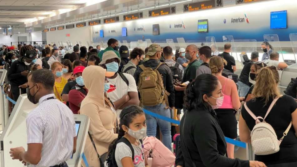 USA heben Einreisestopp f&uuml;r geimpfte Reisende auf