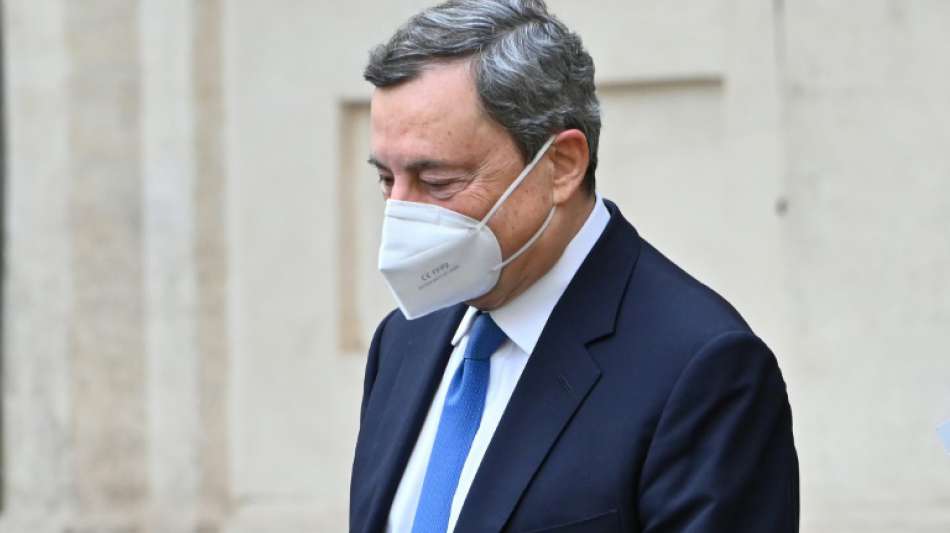 Fr&uuml;herer EZB-Chef Draghi mit Regierungsbildung in Italien beauftragt