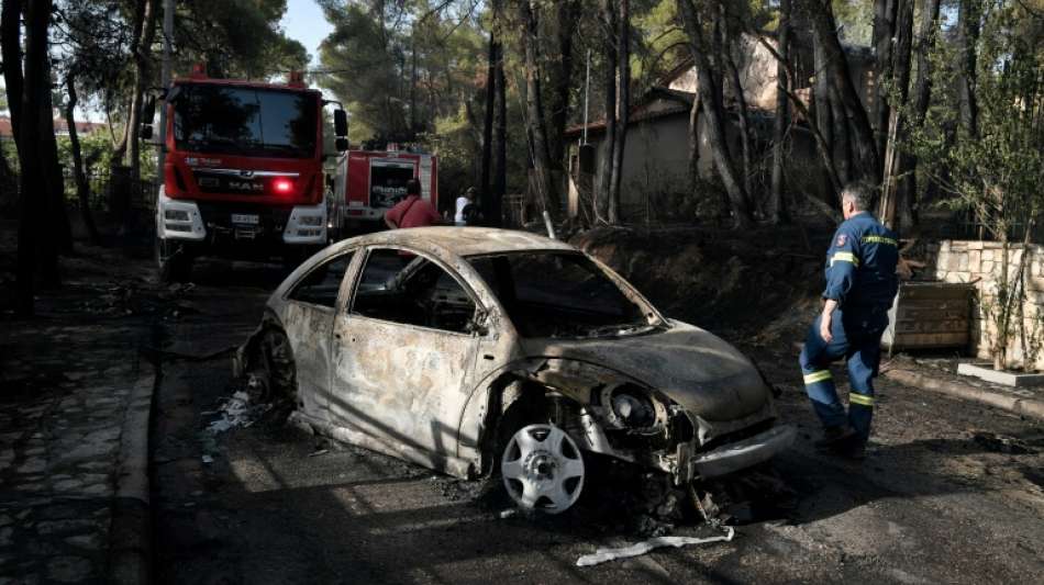 Waldbrand am n&ouml;rdlichen Rand von Athen wieder unter Kontrolle
