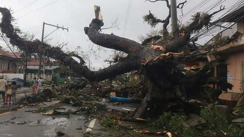 Mindestens ein Toter durch Taifun "Rai" auf den Philippinen