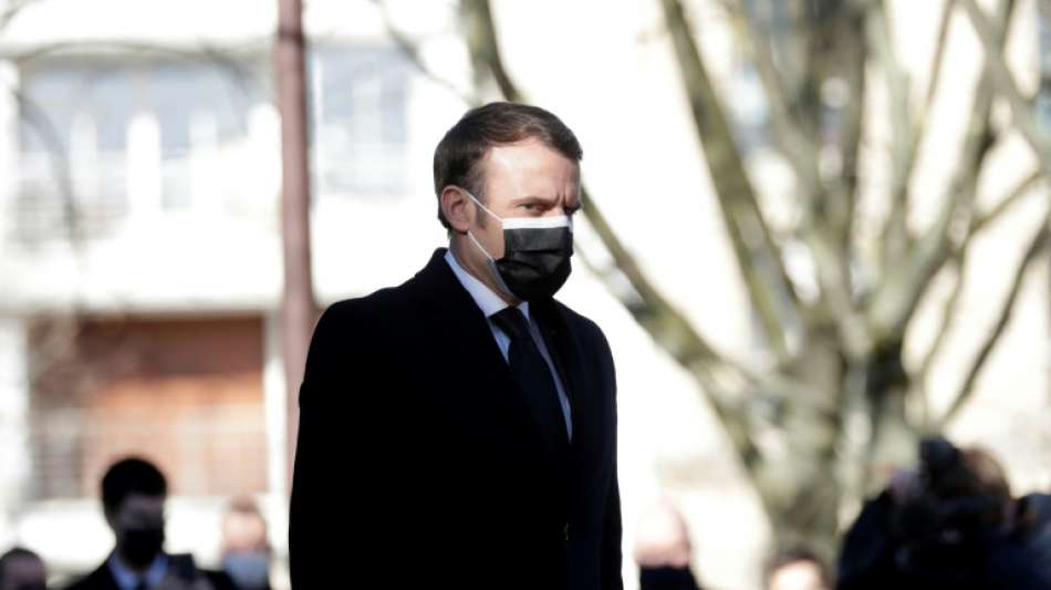 Frankreich gedenkt der Opfer von Terrorismus
