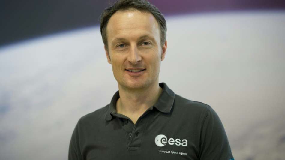 Astronaut Matthias Maurer f&uuml;r Allfl&uuml;ge mit europ&auml;ischen Raketen