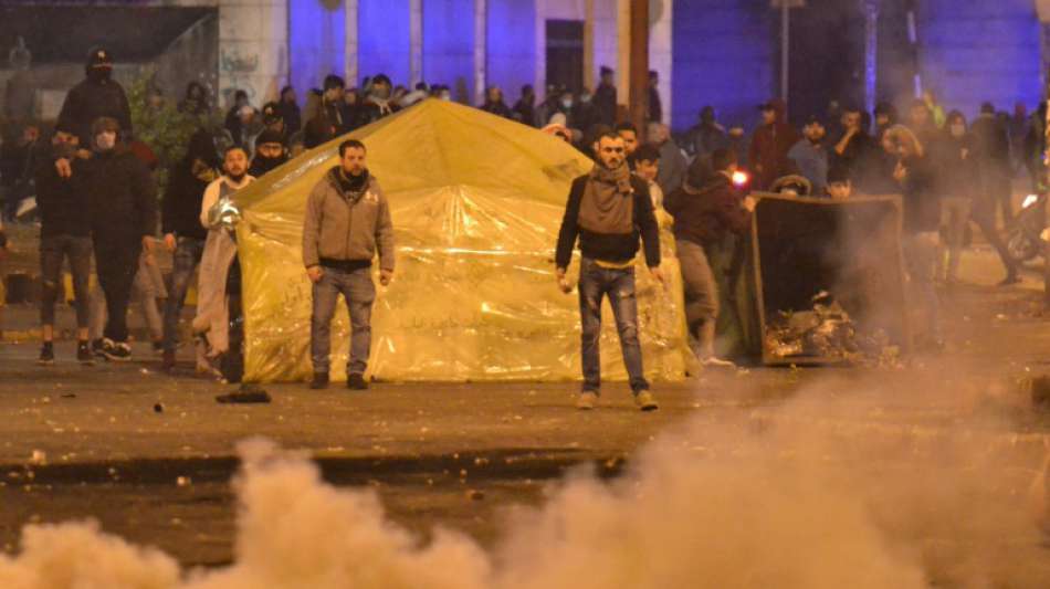 Mehr als 30 Verletzte bei Protesten gegen Corona-Ma&szlig;nahmen im Libanon