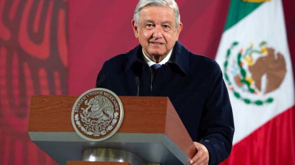 Mexikanischer Pr&auml;sident mit Coronavirus infiziert