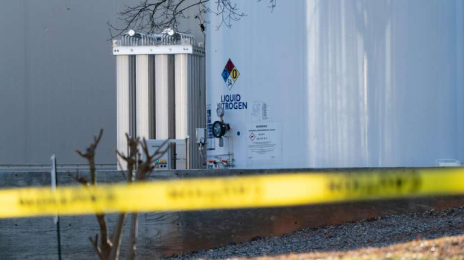 Sechs Tote bei Auslaufen von Fl&uuml;ssigstickstoff in US-Gefl&uuml;gelfabrik