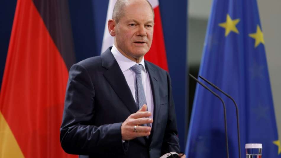Bundeskanzler Scholz in Kiew zu Vermittlung in Ukraine-Krise