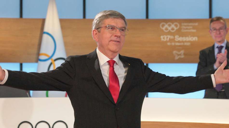 Bach h&auml;lt an Olympia in Peking fest: "Boykotte sind die falsche Antwort"