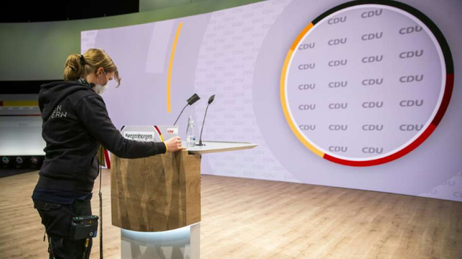 CDU-Delegierte entscheiden &uuml;ber neuen Parteichef