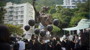 Weitere Statuen zum Gedenken an Tiananmen-Proteste in Hongkong entfernt