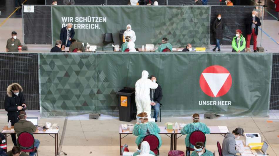 &Ouml;sterreich startet Verteilung von kostenlosen Corona-Schnelltests &uuml;ber Apotheken