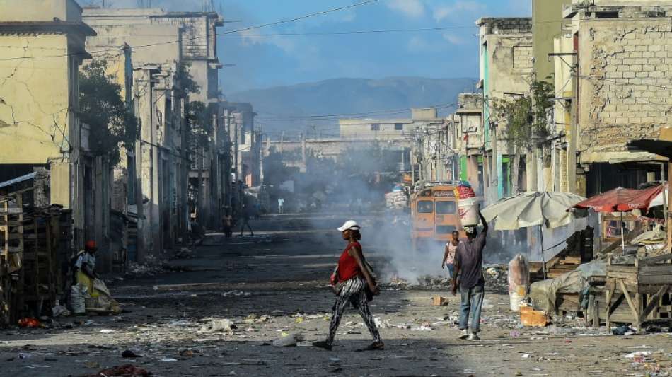 Etwa 15 US-Missionare in Haiti von bewaffneter Bande entf&uuml;hrt