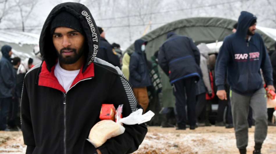 EU-Innenkommissarin kritisiert Bosnien f&uuml;r prek&auml;re Lage von Fl&uuml;chtlingen