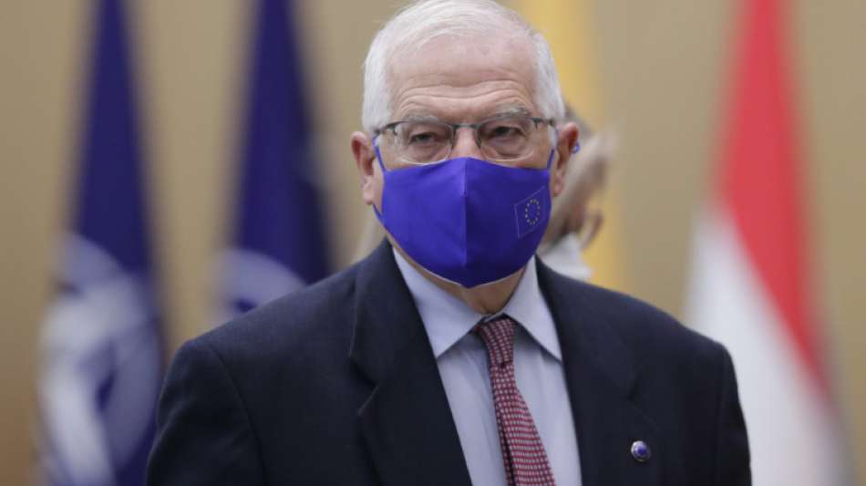 Borrell besorgt &uuml;ber russische Truppenbewegungen nahe der Ukraine