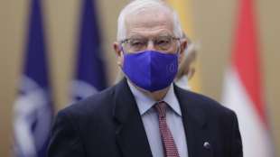 Borrell besorgt &uuml;ber russische Truppenbewegungen nahe der Ukraine