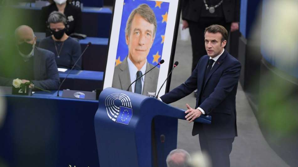 EU-Parlament nimmt Abschied von Pr&auml;sident Sassoli