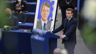 EU-Parlament nimmt Abschied von Pr&auml;sident Sassoli