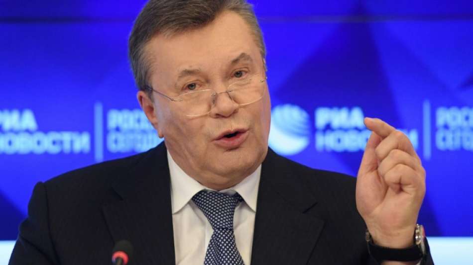 EU-Gericht urteilt zu eigefrorenem Verm&ouml;gen von ukrainischem Ex-Pr&auml;sidenten Janukowitsch