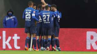 Hoffenheim nach Sieg in K&ouml;ln auf Champions-League-Kurs