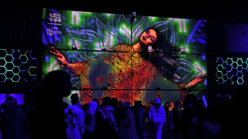 Mehr als 700.000 Menschen besuchen Musikfestival in Saudi-Arabien