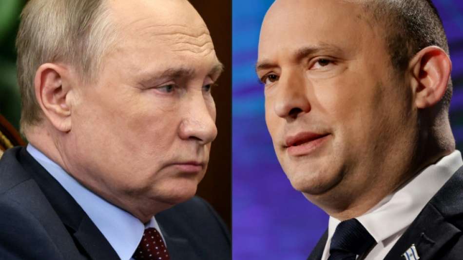 Israels Regierungschef Bennett trifft russischen Pr&auml;sidenten Putin in Moskau