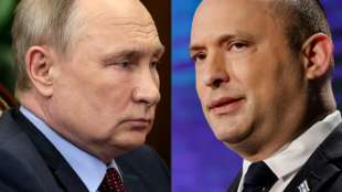 Israels Regierungschef kommt als Ukraine-Vermittler mit Putin in Moskau zusammen