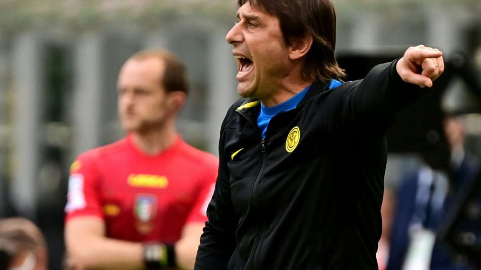 Meistertrainer Conte verl&auml;sst Inter