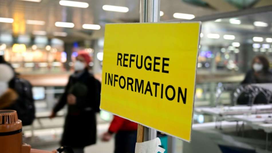 Zahl der ukrainischen Fl&uuml;chtlinge in Deutschland auf &uuml;ber 50.000 gestiegen