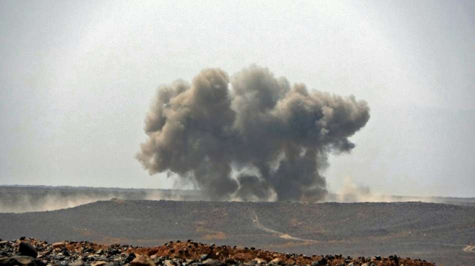 Huthi-Rebellen nehmen strategisch wichtigen Berg nahe Stadt Marib ein