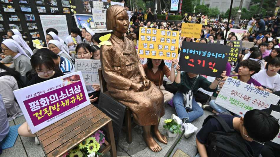 S&uuml;dkoreanisches Gericht verurteilt Japan zu Zahlungen an fr&uuml;here Sexsklavinnen