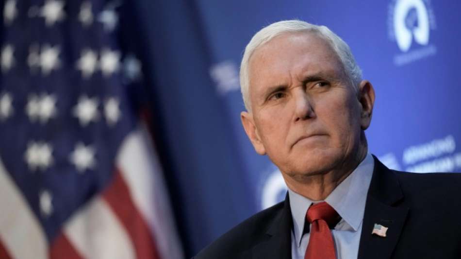 Pence widerspricht Trump im Streit um Pr&auml;sidentschaftswahl 2020